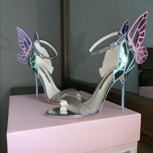 NIB Sophia Webster “Chiara” Butterfly Sandal